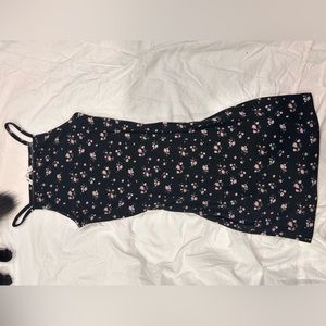 Floral bodycon dress